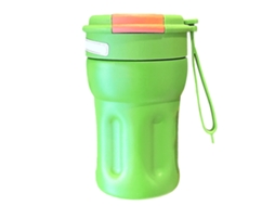 Caneca Térmica de Café 400ml Inox Verde Office Outdoor