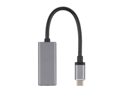 Adaptador De Placa De Rede Gigabit Type C Para Rj45 Xc R45 Para Notebook