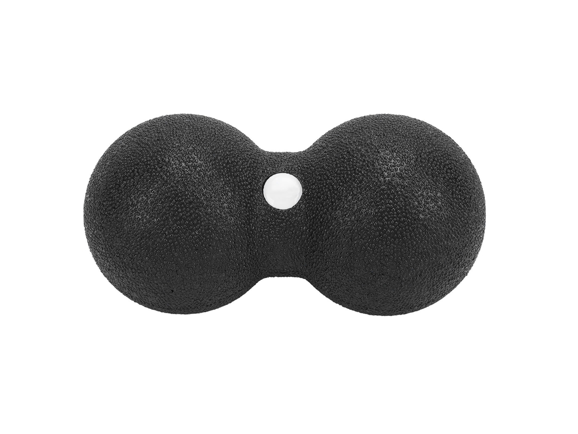 Pelota De Masaje De Lacrosse Doble Para Liberación De Puntos Gatillo Miofascial Y Masaje Muscular, Ideal Para Fitness En Casa