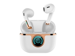 Auriculares Sem Fios Bluetooth Cancelamento De Ruído Lurelia