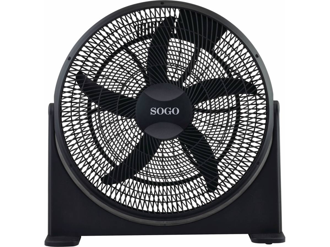 Ventoinha de Chão SOGO VEN-SS-21100 (3 velocidades - 125 W - Diâmetro 50 cm)
