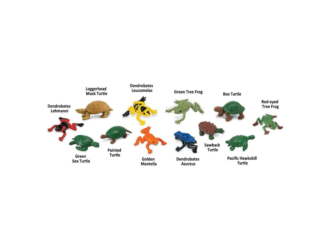 SAFARI Frogs&amp;Turtles Bulk Bag