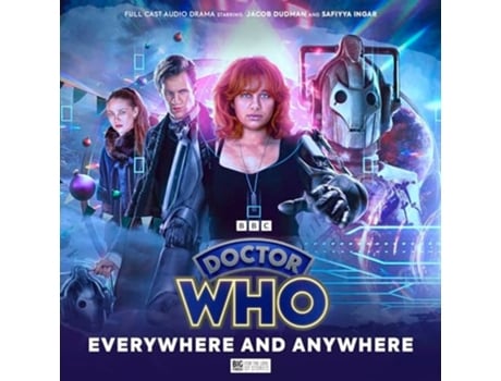Livro Doctor Who The Doctor Chronicles The Eleventh Doctor Everywhere and Anywhere de Cook, Georgia et al. (Inglês)