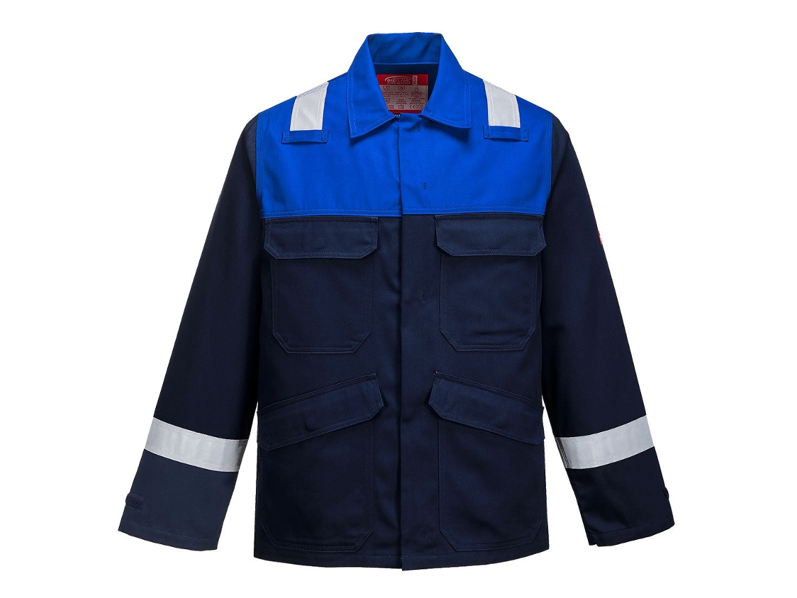 Jaqueta Bizflame Plus: Segurança E Conforto Azul Marinho / Xl