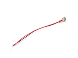 Luz Led de Alerta Metálica Ip65 12v Vermelha 8mm Bem 8c