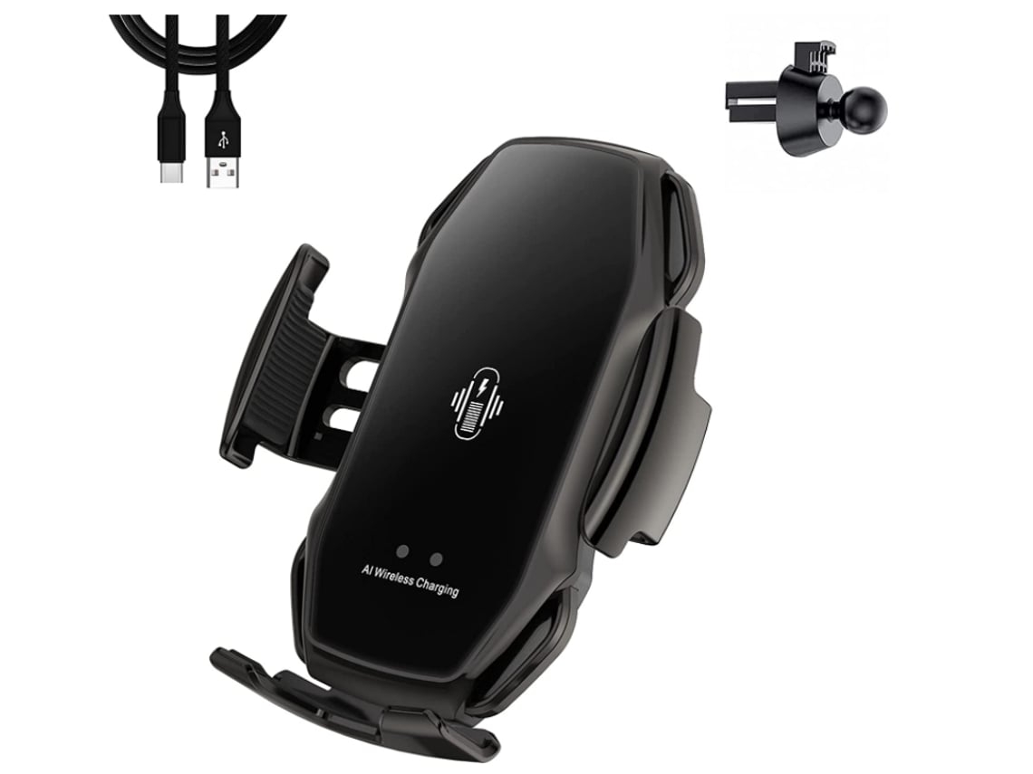 Carregador Carro Sem Montagem YIZHOOD Preto
