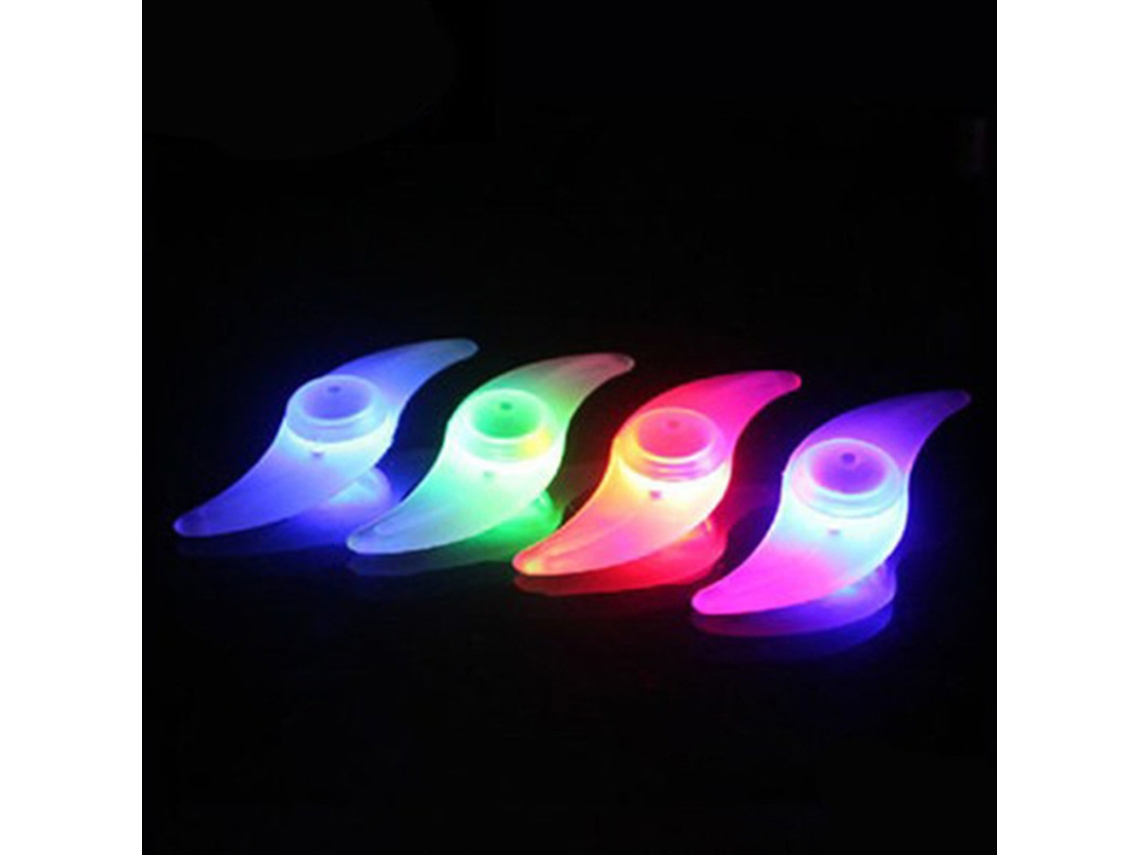 Luz De Raios Para Bicicleta De Montanha Impermeável Equipamento De Segurança Ciclismo Rodinha Silicone