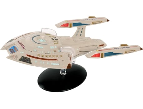 Réplica Nave Espacial Uss Equinox Star Trek 24 Cm