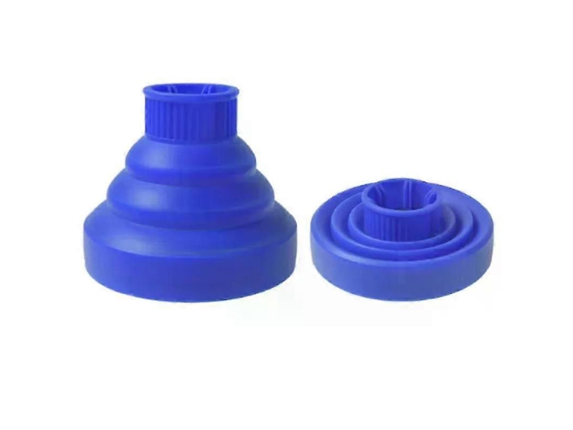 2025 1pc Capa Difusora de Silicone para Secador de Cabelo Dobrável Resistente À Temperatura, Acessórios para Secagem e Modelagem de Cabelo TAISHENGDA