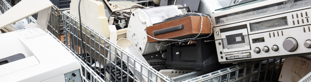 Reciclar, 
hoje e sempre - Entrega nas nossas lojas, para reciclar,
os equipamentos elétricos que já não usas