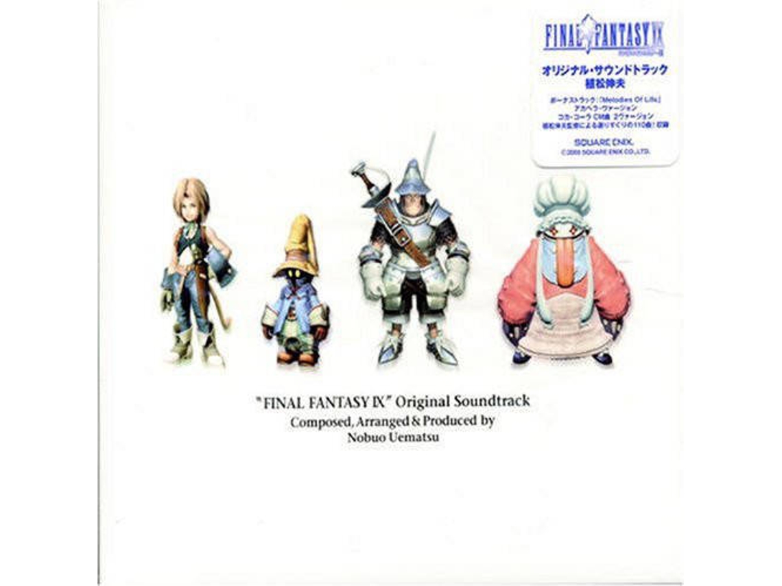 CD Nobuo Uematsu - Final Fantasy IX Original Soundtrack PLUS (4CDs)