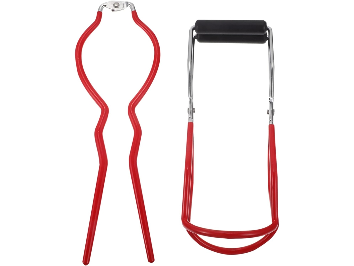 Conjunto De 2 Prendedores Para Potes, Garrafas De Leite E Latas, Com Proteção Antirriscos