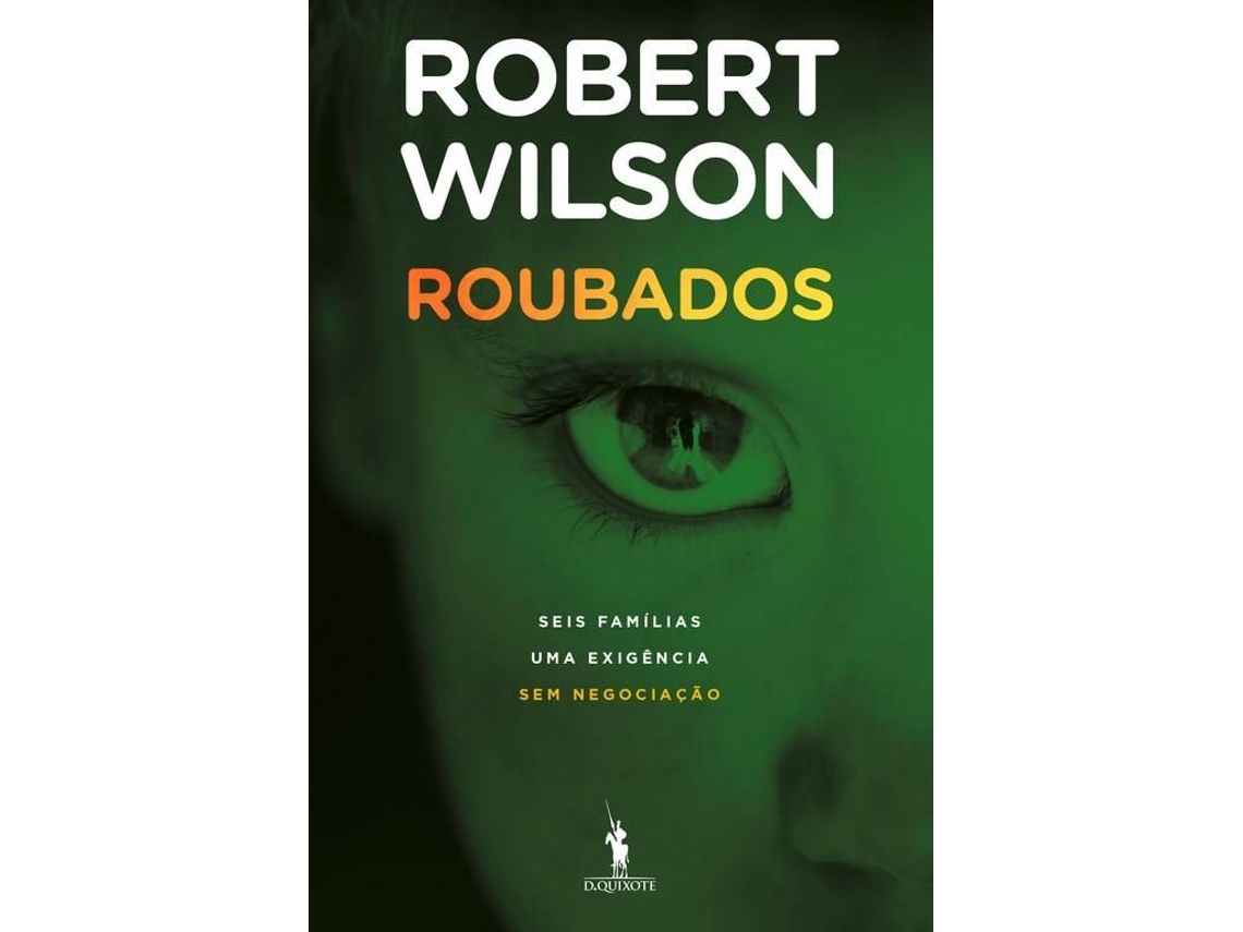 Livro Roubados de Robert Wilson (Português)