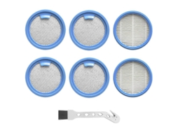 Conjunto De Acessórios De Filtro Para Aspirador De Pó, Para Aspirador De Pó Sem Fio 7000, Filtros Pré-motor E Higiênicos.