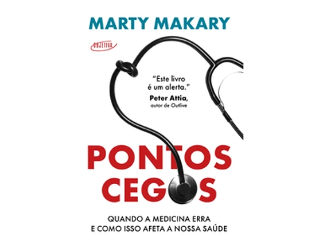 Livro Pontos Cegos De Marty Makary (português Do Brasil)