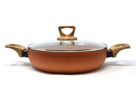 Panela  Terracotta 26 cm (Alumínio fundido)