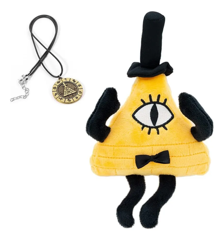 Eikou Gravity Falls Bill Cipher Bonecos De Pelúcia Infantis 2024vayotoy