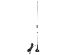 Antena Dual Band Uhf Vhf Bnc Para Radio Icom Yaesu Kenwood Baofeng N7w3