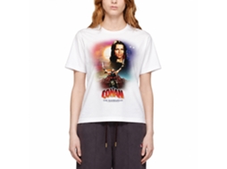 Rockinstone Conan Enough Said White Adult T-shirt Size:xxl
