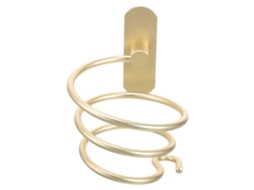 Suporte de Parede para Secador Cabelo, Espiral Armazenamento Cabelo no Banheiro GOKOCO