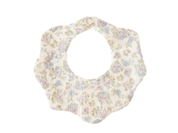 Babador de bebê unissex de algodão, bandana, babador recém-nascido, babador de bebê absorvente para bebês com pais fofos, ideal para bebês babões