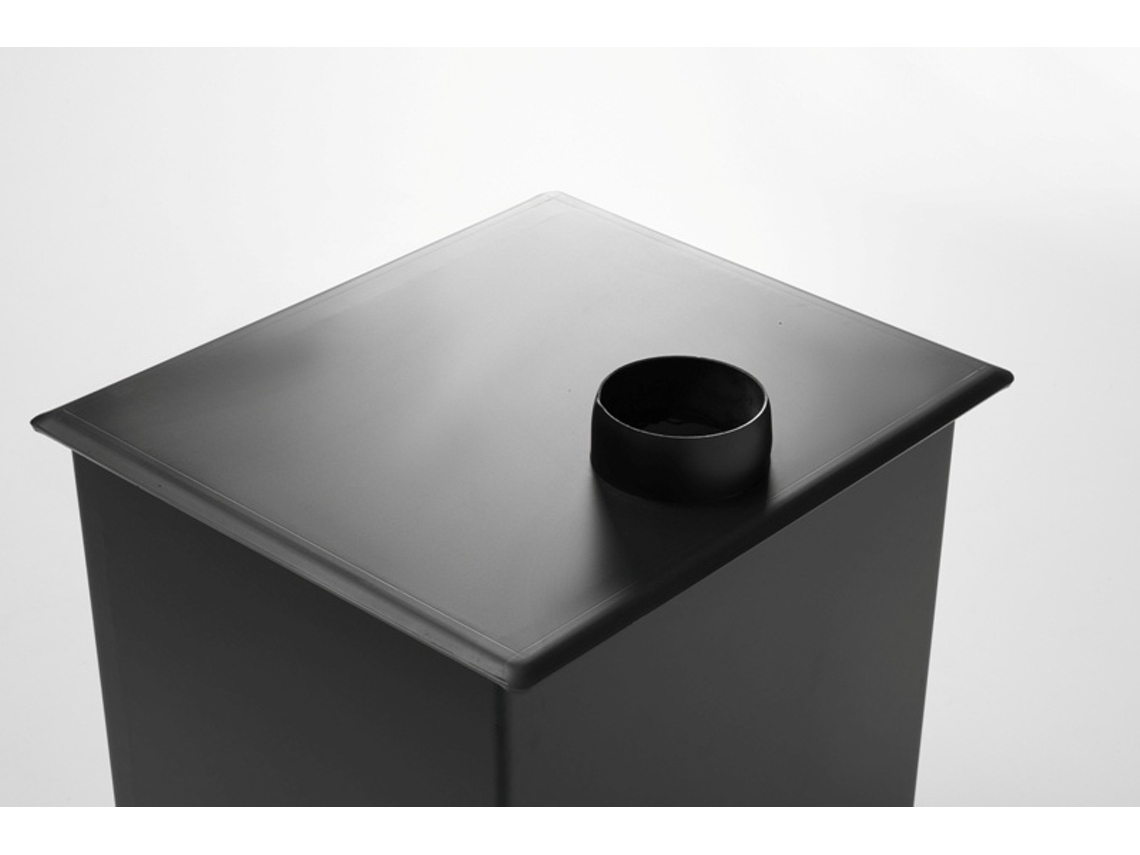 Estufa de Lenha Média PRENSA STOVE 12,6Kw com Saída Superior Worten.pt