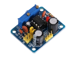 Laxiscreed Ne555 Gerador De Frequência Com Duty Cycle Ajustável E Sinal De Pulso