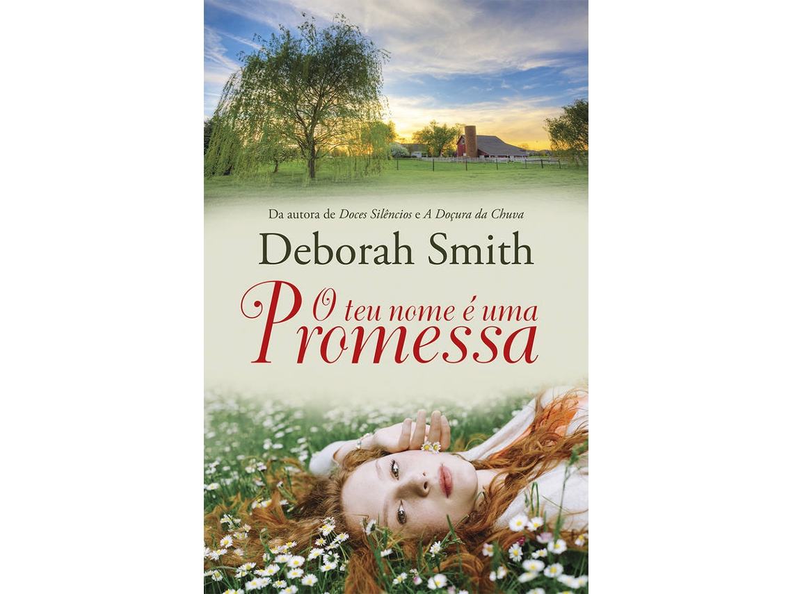 Livro O teu nome é uma promessa de Deborah Smith (Português)
