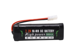 Mali bateria de Polímero de Lítio Rc 7.2v 5000mah com Proteção Contra Sobrecarga para Carros Rc de Alta Velocidade