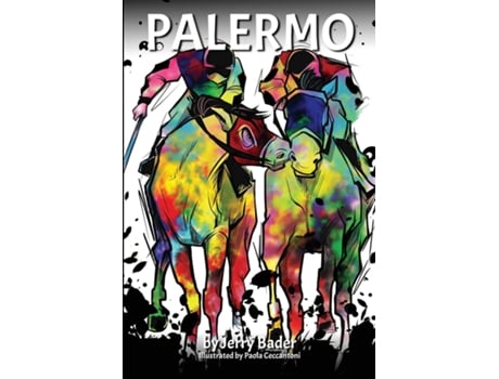 Livro Palermo A Place To Die De Jerry Bader (inglês)