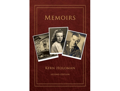 Livro Memoirs de Kern Holoman (Inglês)