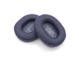Almofada para Jbl E55bt de Orelhas de Espuma Macia Azul XIAOMOYU