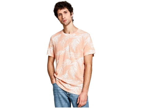 T-Shirt de Homem JACKJONES Corta Multicor (S)