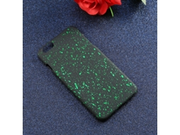 Capa Protetora Estrela Céu Verde Iphone 6plus EOOCOO (proteção Opaca)
