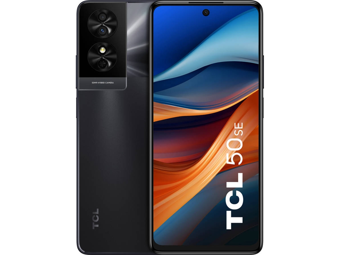 Smartphone TCL 50SE (6.78'' - 6 GB - 256GB - Cinzento)