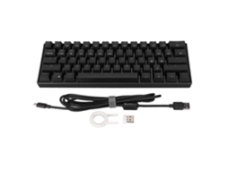 Teclado Mecânico Gaming LAXISCREED Sem Fio 3 Modos Rgb