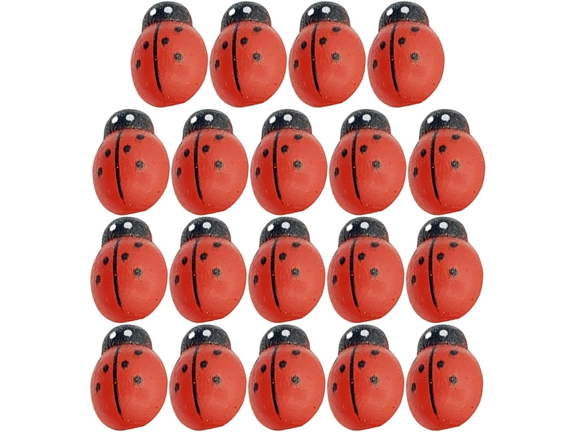 Tachinhas Decorativas de Madeira Healeved, 100 Unidades, Compactas, Ganchos Práticos para Quadros Cortiça, Uso