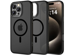 Tech-protect Magedge Para Magsafe Para Iphone 16 Pro Max Capa De Proteção