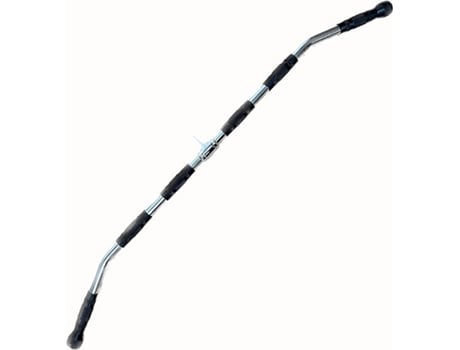 Punhos de ginástica em aço e Tpr. Barra Dorsal Polia 1,20 Mts DIY Costas Bsfit