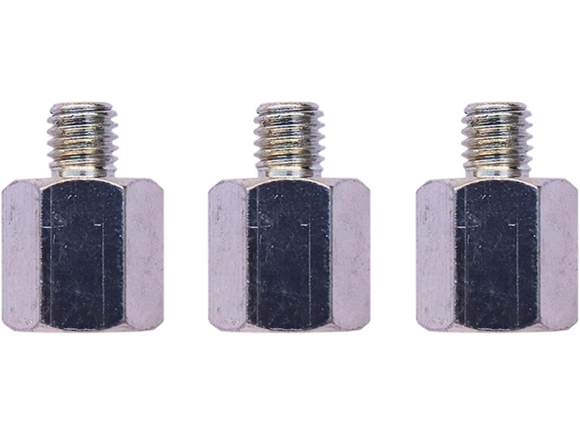 Conjunto De 3 Adaptadores M14 Para M10 Para Esmerilhadeira Angular