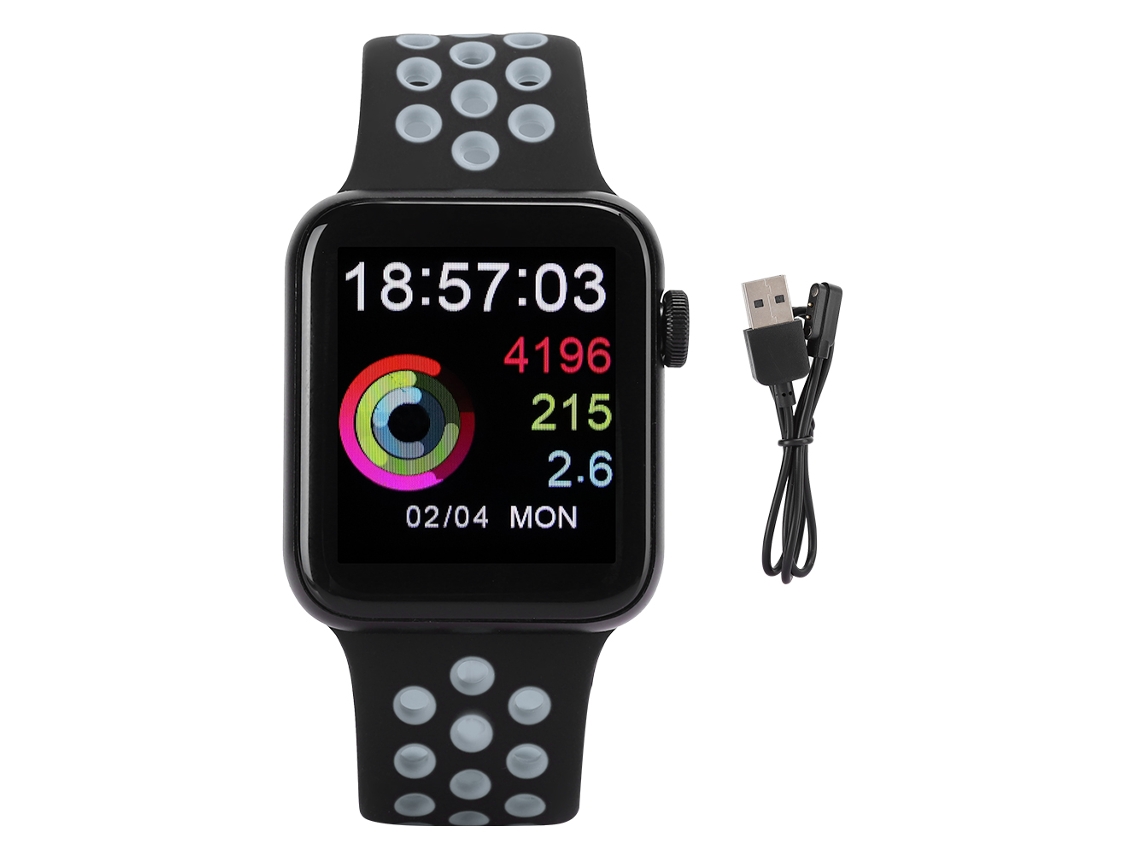 Pulseira Inteligente Com Monitor Cardíaco E Resistente À Água