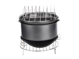 Acessórios Para Fritadeira De Ar Laxiscreed Com Grelha E Conjunto De 7 Peças Para 3,6l E 6 Polegadas