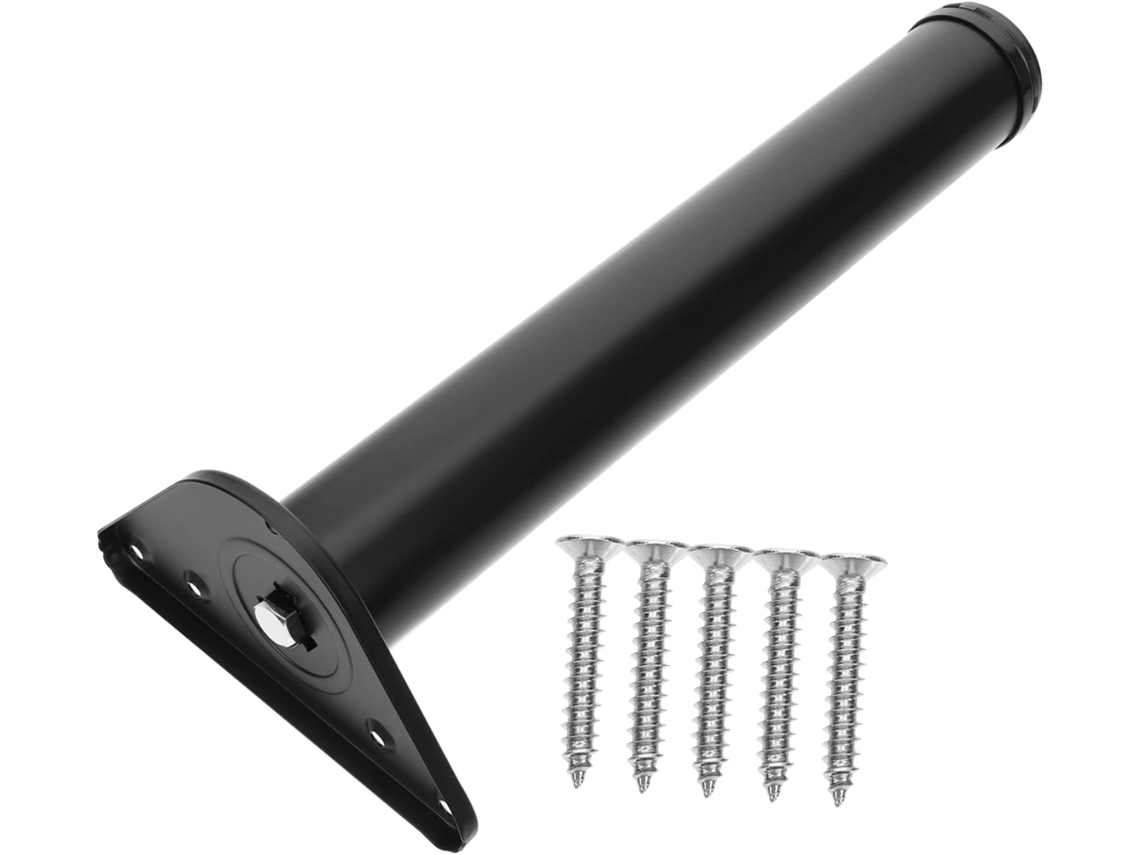 Suporte De Metal Ajustável Para Pés Mesa Nuobesty, Ideal Para Móveis Domésticos E Balcões De Cozinha