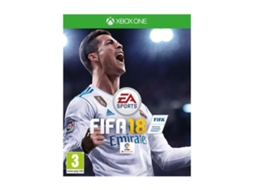 Jogo Fifa 18 Xbox One
