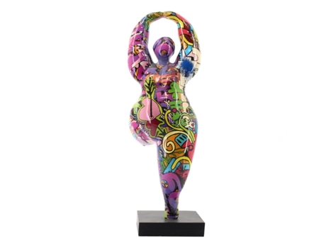 Figura Decorativa BY SIGRIS  de dançarina