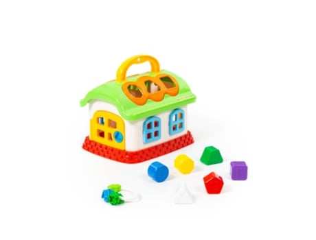Classificador De Formas De Casas De Fadas Polesie 48745 Polesie Polesie