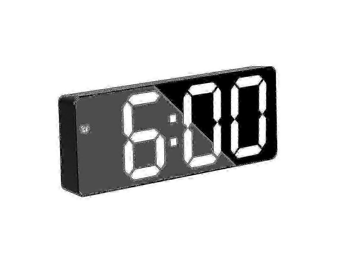 Digital Led Wall Clock, Oversize Wall Clock With Numbers, Remote Control Count Up/countdown