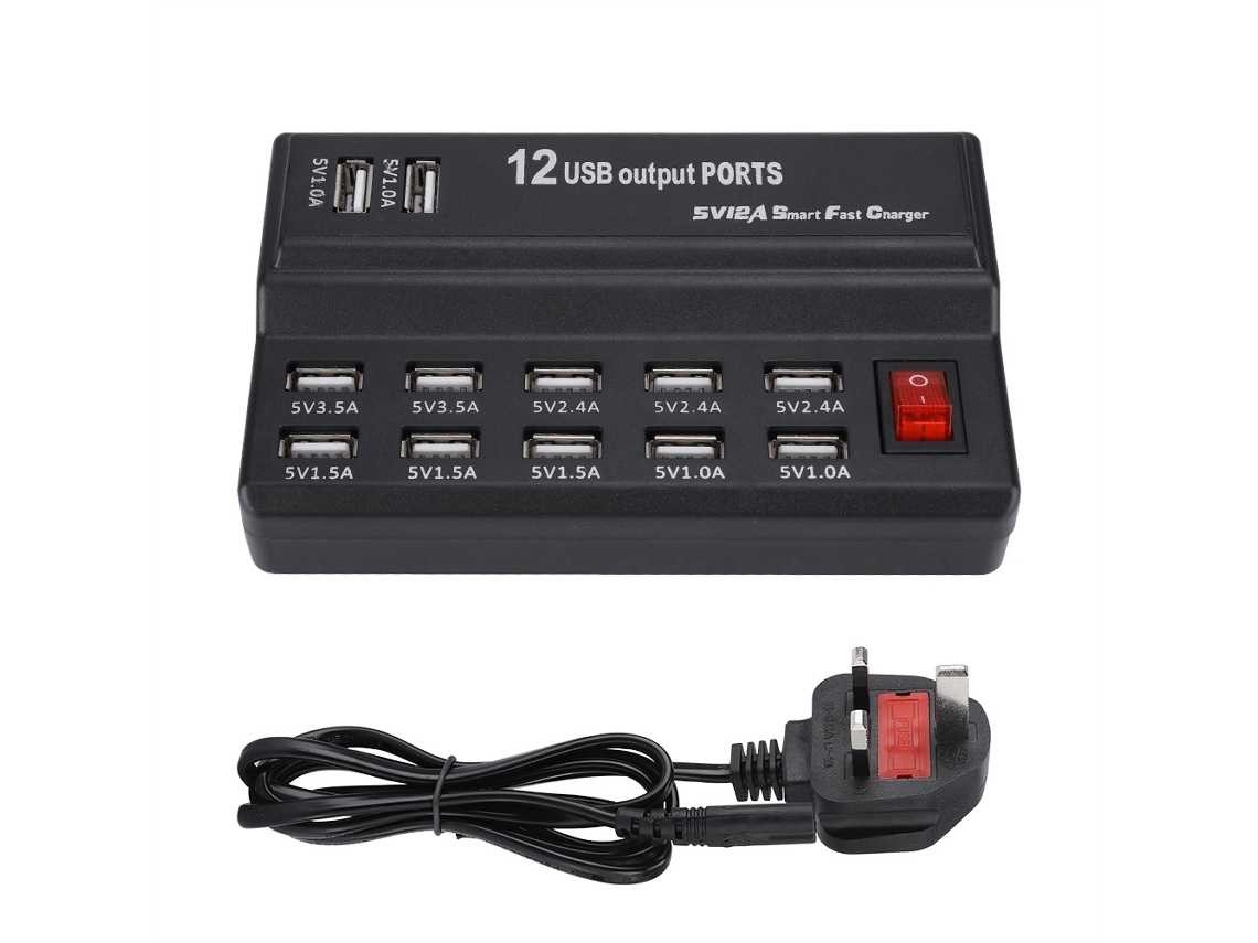 Hub Usb, Carregamento Multi-dispositivo, Carregamento Rápido
