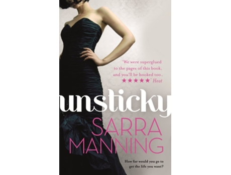 Livro Unsticky de Sarra Manning (Inglês)