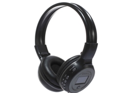 Fones De Ouvido Estéreo Sem Fio Bluetooth Zealot B570 Com Tela Colorida De Led, Microfone Hd E Fm. Brilvibera